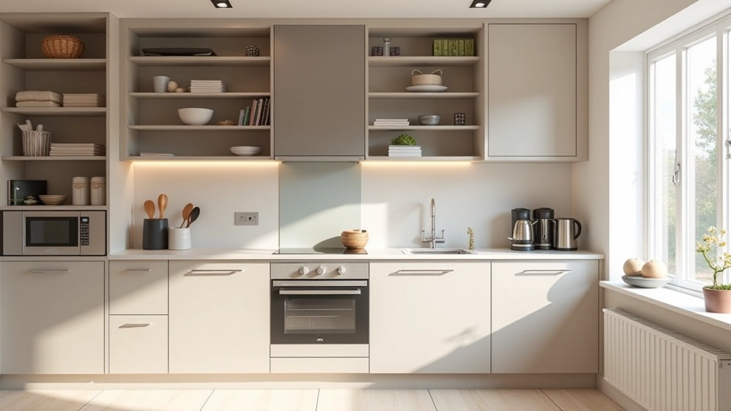 Organized storage solution in a modern British home